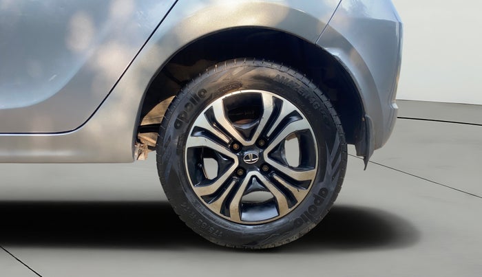 2019 Tata Tiago XZ PETROL, CNG, Manual, 1,13,117 km, Left Rear Wheel