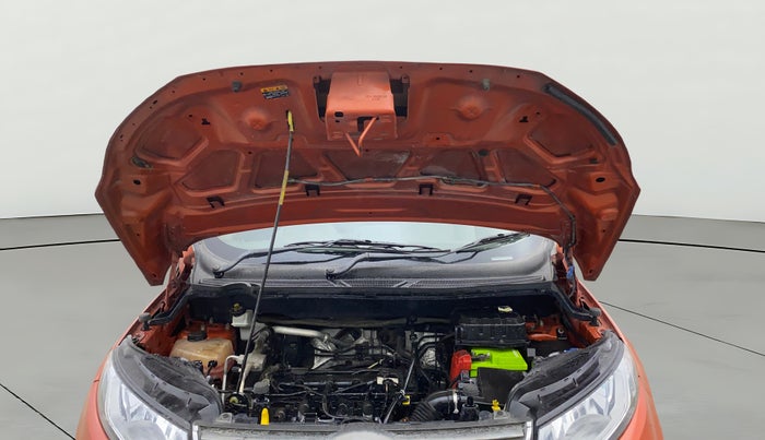 2016 Ford Ecosport TITANIUM 1.5L PETROL, Petrol, Manual, 77,844 km, Open Bonet