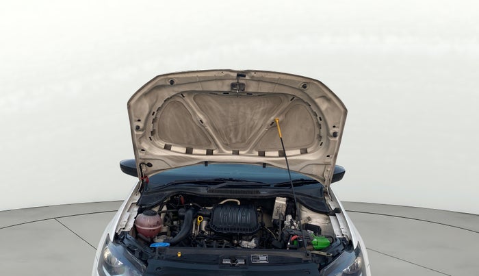 2019 Volkswagen Polo TRENDLINE 1.0L, CNG, Manual, 47,193 km, Open Bonet