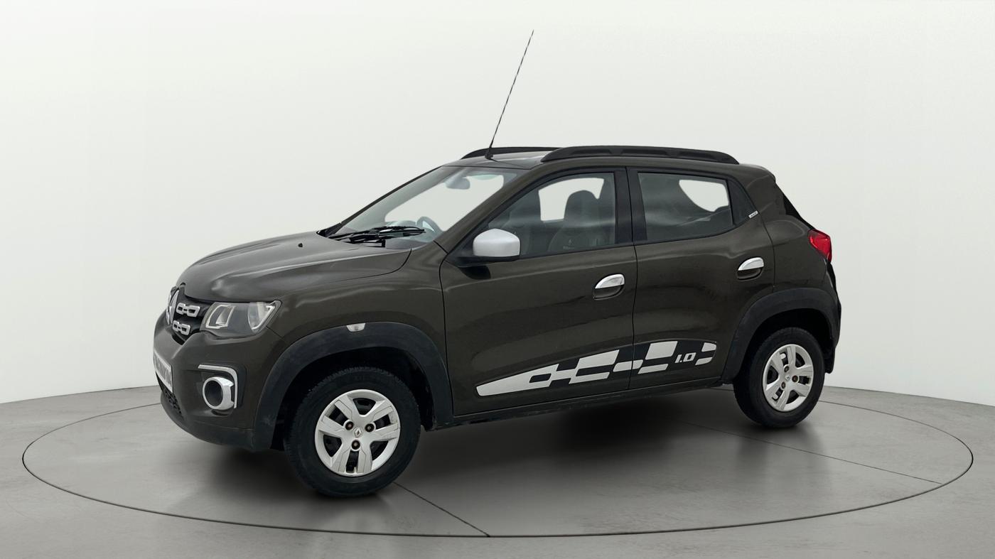 2016 Renault Kwid RXT 1.0 AMT (O), Petrol, Automatic, 22,044 km, Left Front Diagonal