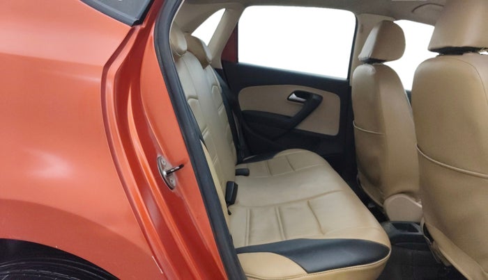 2014 Volkswagen Polo HIGHLINE1.2L, Petrol, Manual, 84,462 km, Right Side Rear Door Cabin