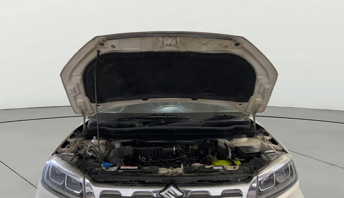 2020 Maruti Vitara Brezza VXI, Petrol, Manual, 84,775 km, Open Bonet