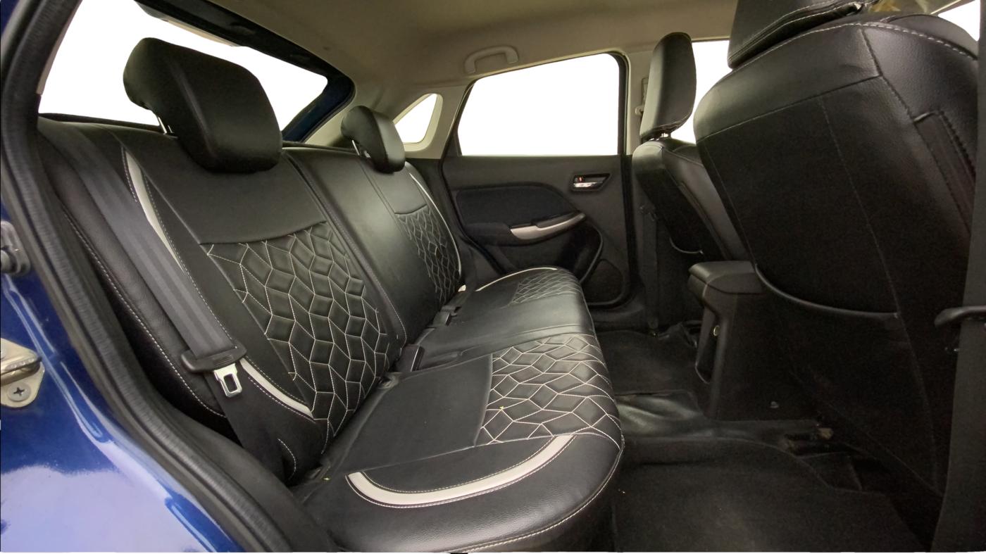 2020 Maruti Baleno ZETA PETROL 1.2, Petrol, Manual, 88,461 km, Right Side Rear Door Cabin