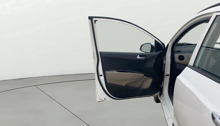 2017 Hyundai Grand i10 ASTA 1.2 KAPPA VTVT, Petrol, Manual, 76,308 km, LHS Front Door