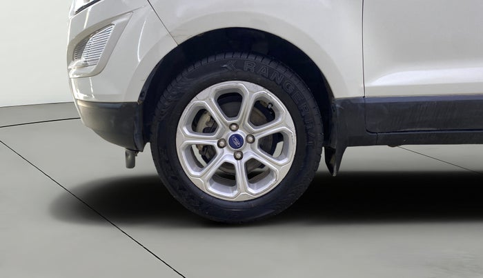 2019 Ford Ecosport TITANIUM + 1.5L PETROL, Petrol, Manual, 53,368 km, Left Front Wheel