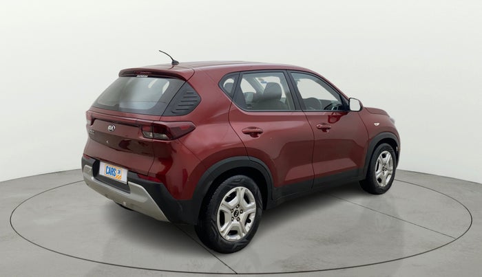 2020 KIA SONET HTE 1.2, Petrol, Manual, 19,200 km, Right Back Diagonal
