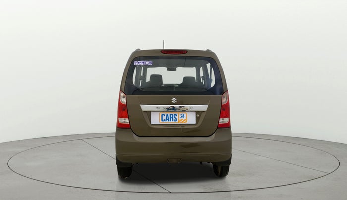 2015 Maruti Wagon R 1.0 LXI CNG, CNG, Manual, 1,10,768 km, Back/Rear