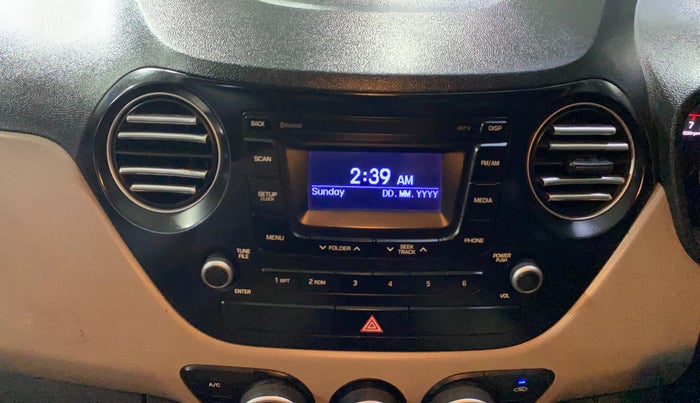 2016 Hyundai Grand i10 SPORTZ 1.2 KAPPA VTVT, Petrol, Manual, 34,118 km, Air Conditioner