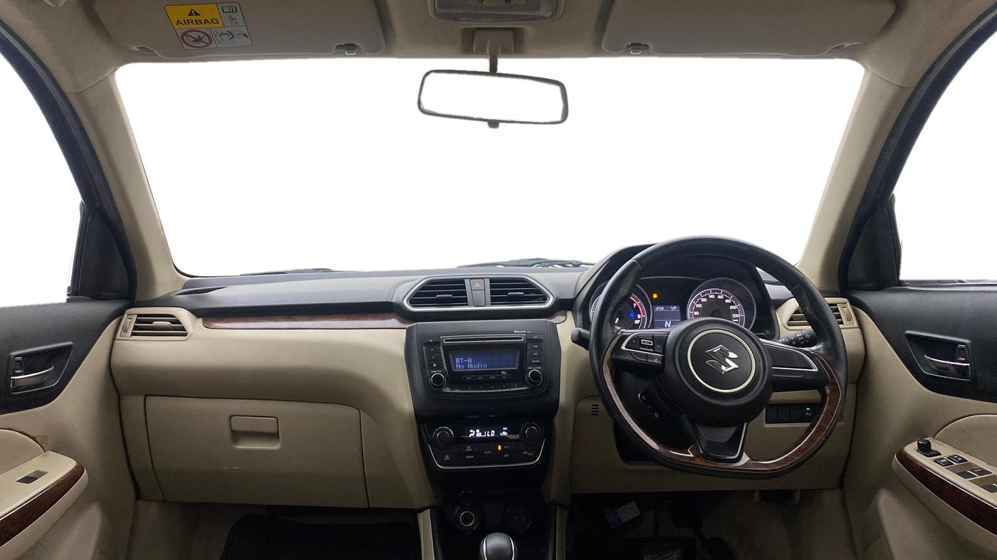 2017 Maruti Dzire ZXI AMT, Petrol, Automatic, 55,772 km, Dashboard