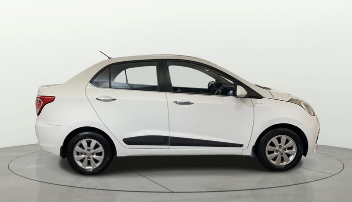 2014 Hyundai Xcent SX 1.2, Petrol, Manual, 48,042 km, Right Side View
