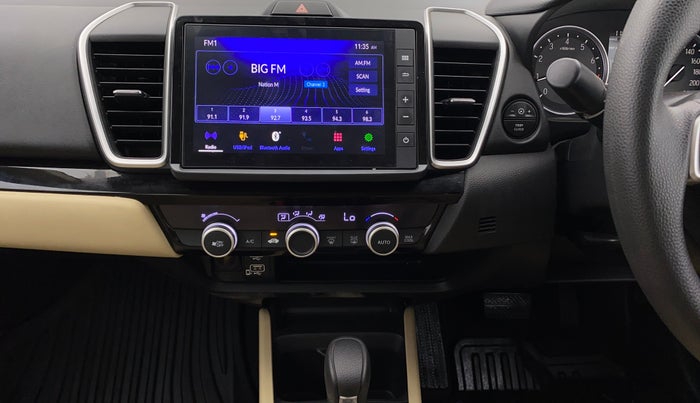 2020 Honda City 1.5L I-VTE V CVT, Petrol, Automatic, 37,404 km, Air Conditioner