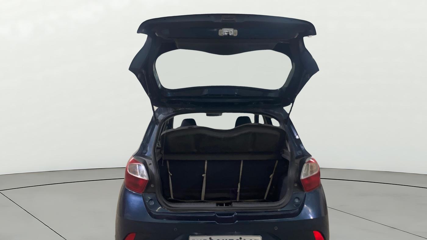 2021 Hyundai GRAND I10 NIOS SPORTZ AMT 1.2 KAPPA VTVT, Petrol, Automatic, 81,807 km, Boot Door Open