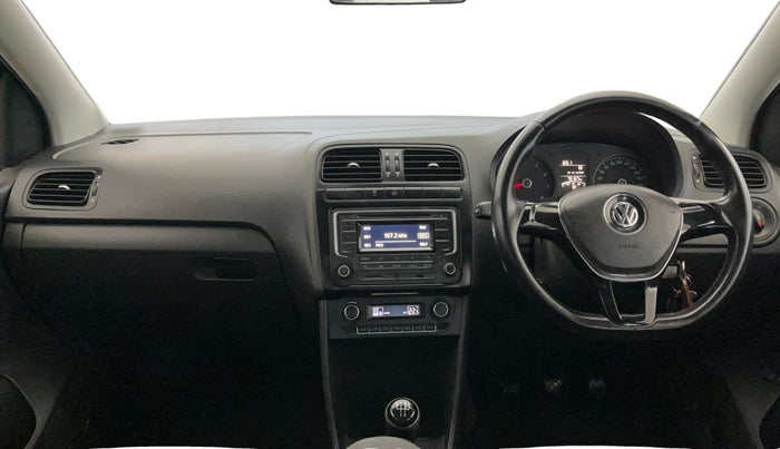 2017 Volkswagen Vento COMFORTLINE 1.6, Petrol, Manual, 75,158 km, Dashboard