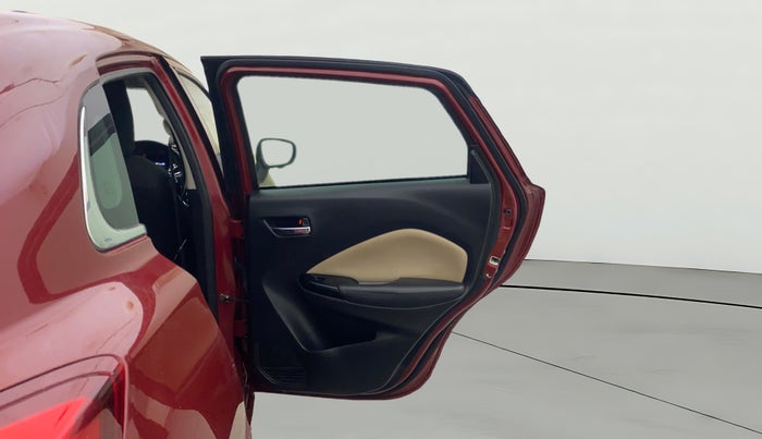 2022 Toyota Glanza V AMT, Petrol, Automatic, 42,590 km, RHS Rear Door