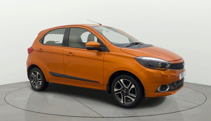 2019 Tata Tiago XZ PLUS PETROL, Petrol, Manual, 47,885 km, Right Front Diagonal