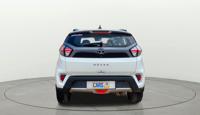 2020 Tata NEXON XZA PLUS (O) PETROL, Petrol, Automatic, 25,790 km, Back/Rear