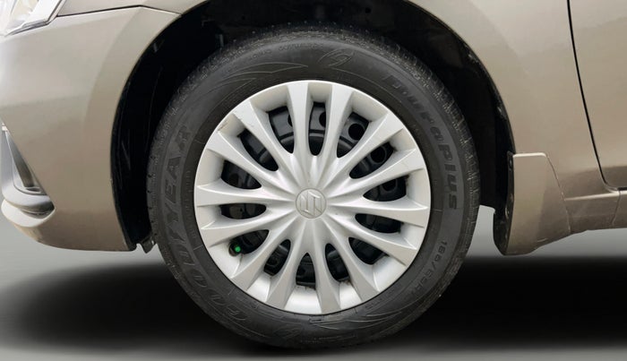 2022 Maruti Ciaz SIGMA 1.5 SHVS MT  PETROL, Petrol, Manual, 61,465 km, Left Front Wheel