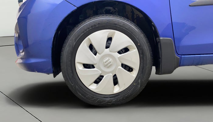 2021 Maruti Celerio VXI, Petrol, Manual, 37,247 km, Left Front Wheel