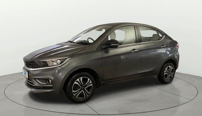 2024 Tata TIGOR XZA Plus iCNG , CNG, Automatic, 23,568 km, Left Front Diagonal