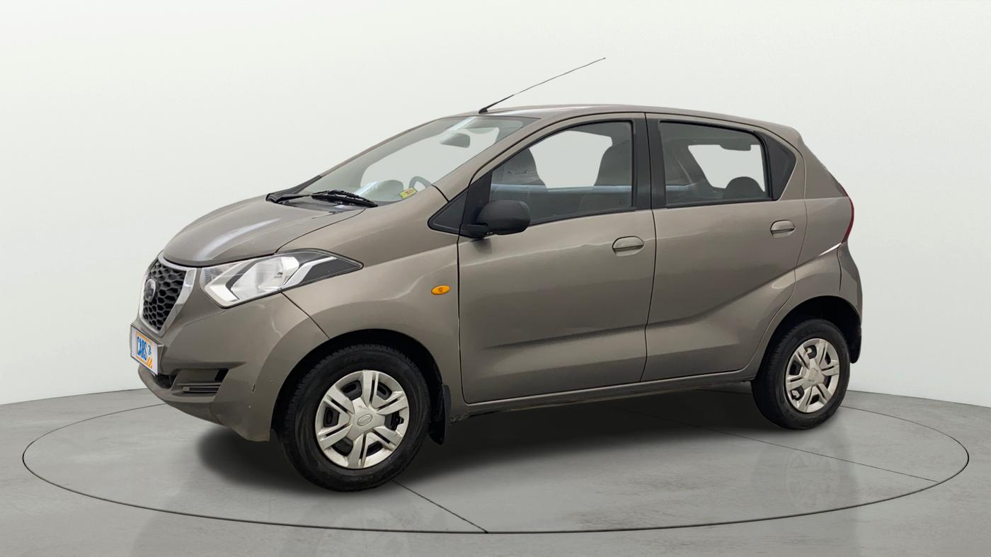 2018 Datsun Redi Go S 1.0 AMT, Petrol, Automatic, 28,250 km, Left Front Diagonal