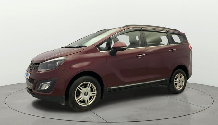 2019 Mahindra MARAZZO M6 7 STR, Diesel, Manual, 50,344 km, Left Front Diagonal