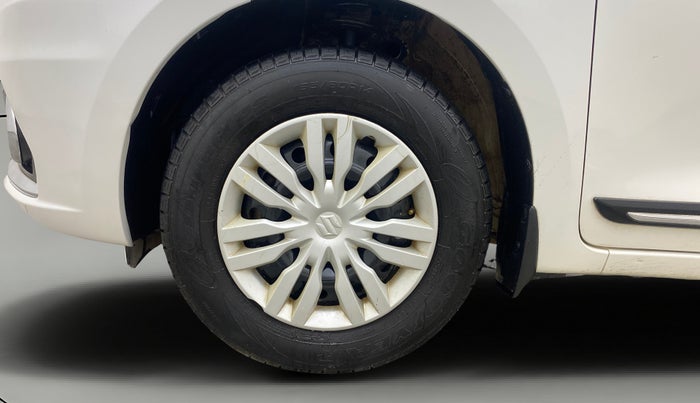 2021 Maruti Dzire VXI AMT, Petrol, Automatic, 75,490 km, Left Front Wheel