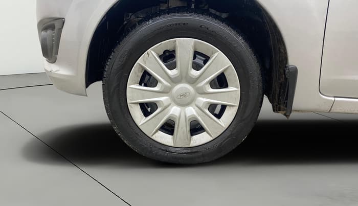 2014 Ford Figo ZXI 1.4 DIESEL, Diesel, Manual, 63,409 km, Left Front Wheel