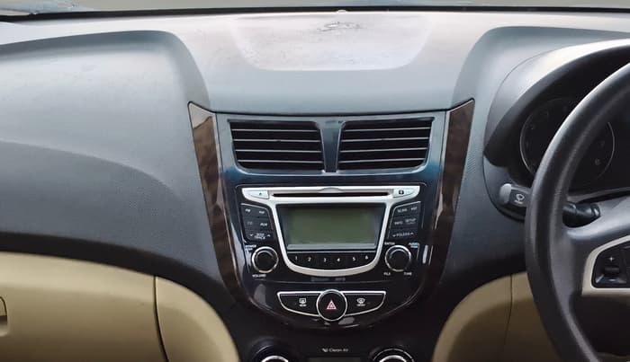2013 Hyundai Verna FLUIDIC VTVT 1.6 EX AT, Petrol, Automatic, 81,462 km, Air Conditioner