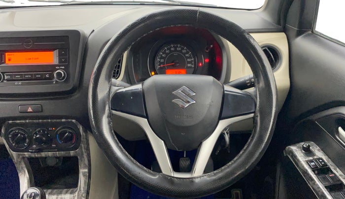 2022 Maruti New Wagon-R VXI 1.0, CNG, Manual, 70,104 km, Steering Wheel Close Up