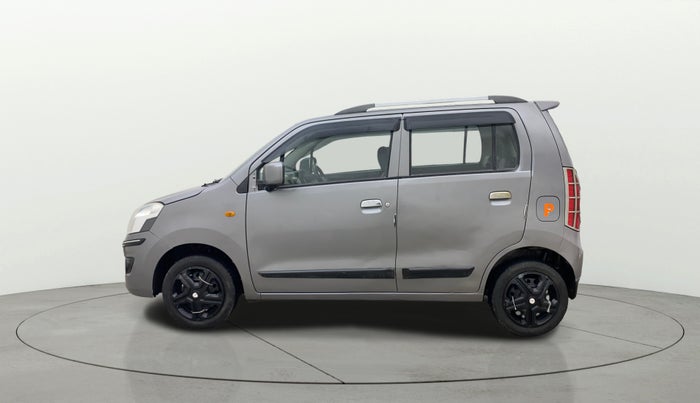 2015 Maruti Wagon R 1.0 VXI, Petrol, Manual, 75,885 km, Left Side