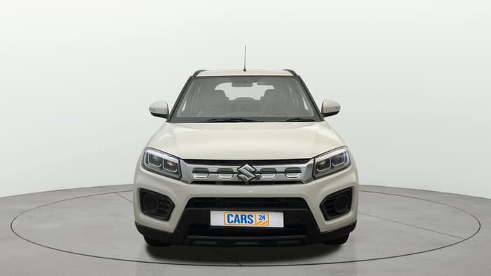 2021 Maruti Vitara Brezza VXI, CNG, Manual, 79,561 km, Front