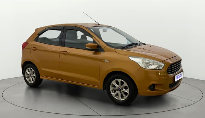 2017 Ford New Figo TITANIUM 1.5 PETROL AT, Petrol, Automatic, 31,431 km, Right Front Diagonal