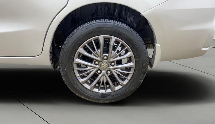 2019 Maruti Ertiga ZXI+ SHVS, Petrol, Manual, 41,554 km, Left Rear Wheel