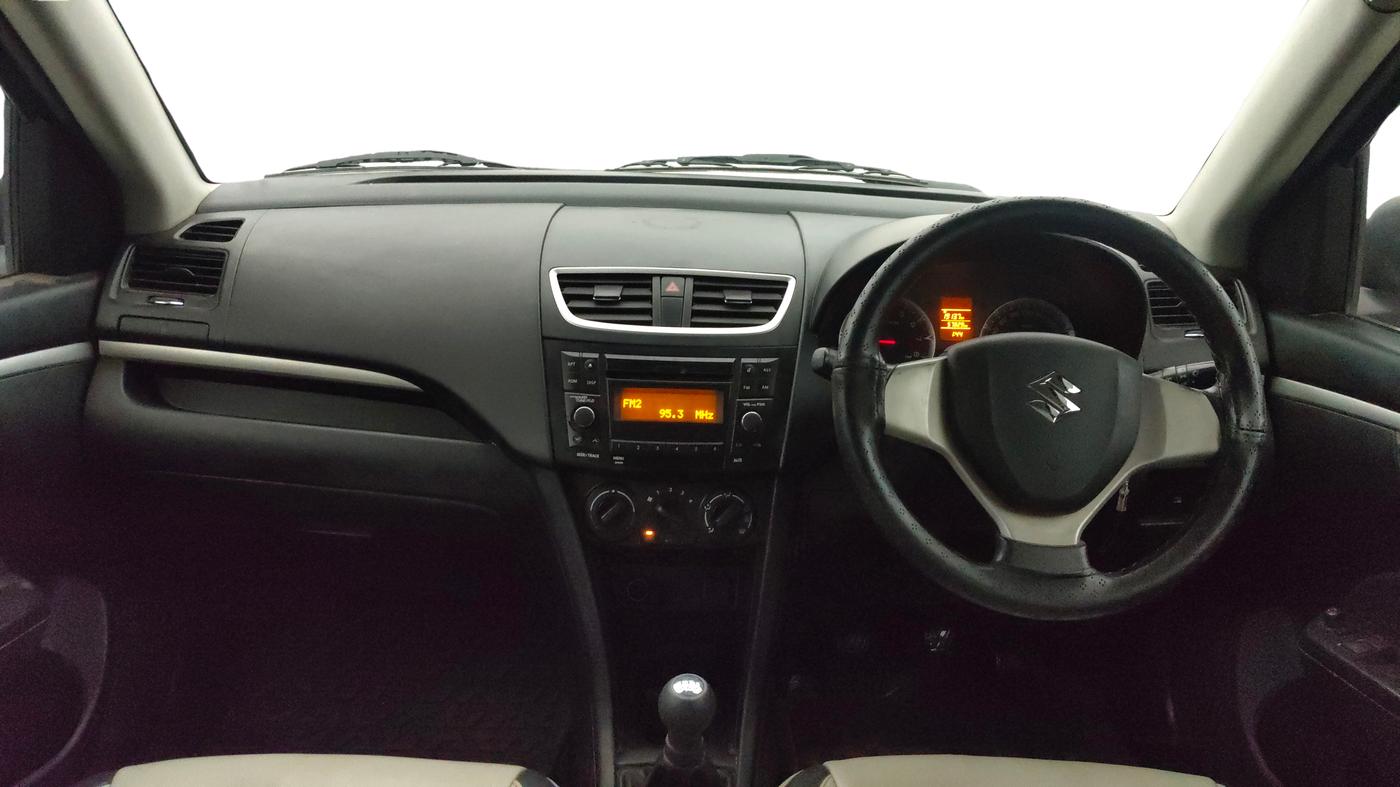 2015 Maruti Swift VXI, Petrol, Manual, 57,785 km, Dashboard