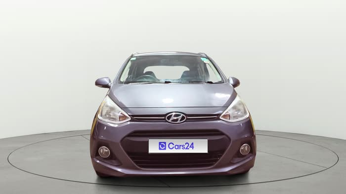 2016 Hyundai Grand i10 SPORTZ 1.2 KAPPA VTVT, Petrol, Manual, 87,927 km, Front