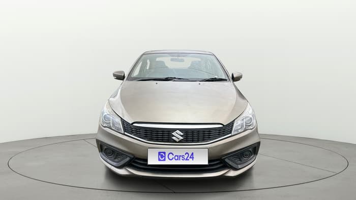 2019 Maruti Ciaz SIGMA 1.5 SHVS MT  PETROL, Petrol, Manual, 50,019 km, Front