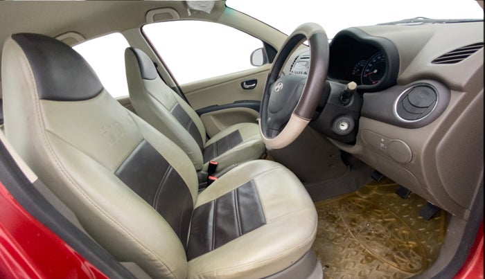 2012 Hyundai i10 SPORTZ 1.2, Petrol, Manual, 20,345 km, Right Side Front Door Cabin