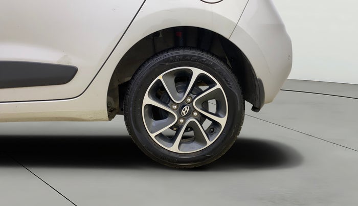 2017 Hyundai Grand i10 ASTA 1.2 KAPPA VTVT, Petrol, Manual, 5,943 km, Left Rear Wheel