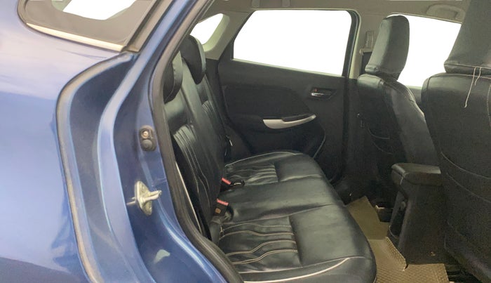 2017 Maruti Baleno ALPHA DIESEL 1.3, Diesel, Manual, 1,00,831 km, Right Side Rear Door Cabin