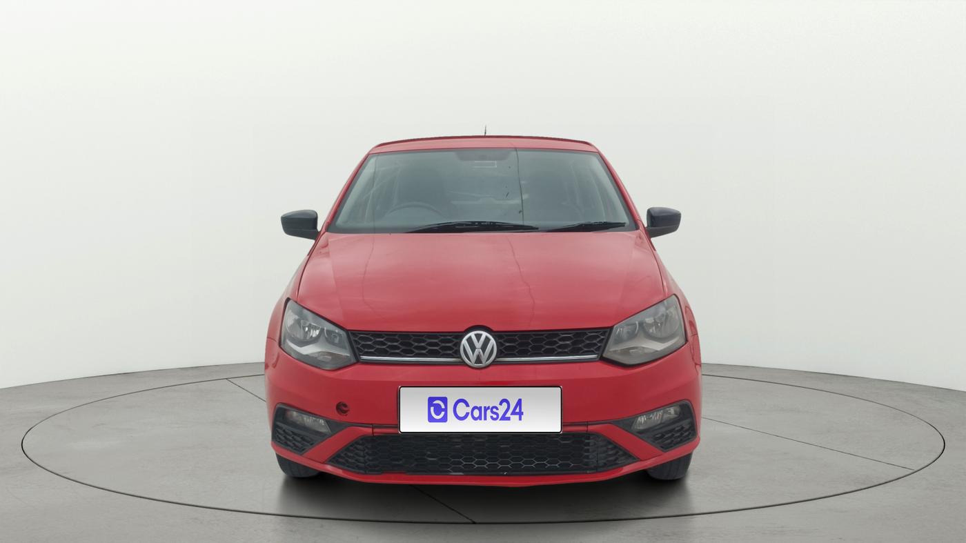 2015 Volkswagen Polo GT TSI AT, Petrol, Automatic, 1,00,034 km, Front
