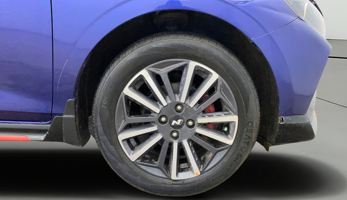 2021 Hyundai NEW I20 N LINE N8 1.0 TURBO GDI IMT, Petrol, Manual, 69,210 km, Right Front Wheel
