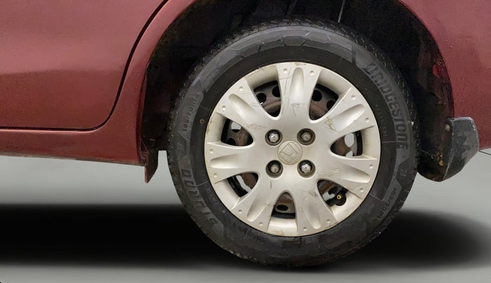 2014 Honda Amaze 1.2L I-VTEC S, Petrol, Manual, 70,330 km, Left Rear Wheel