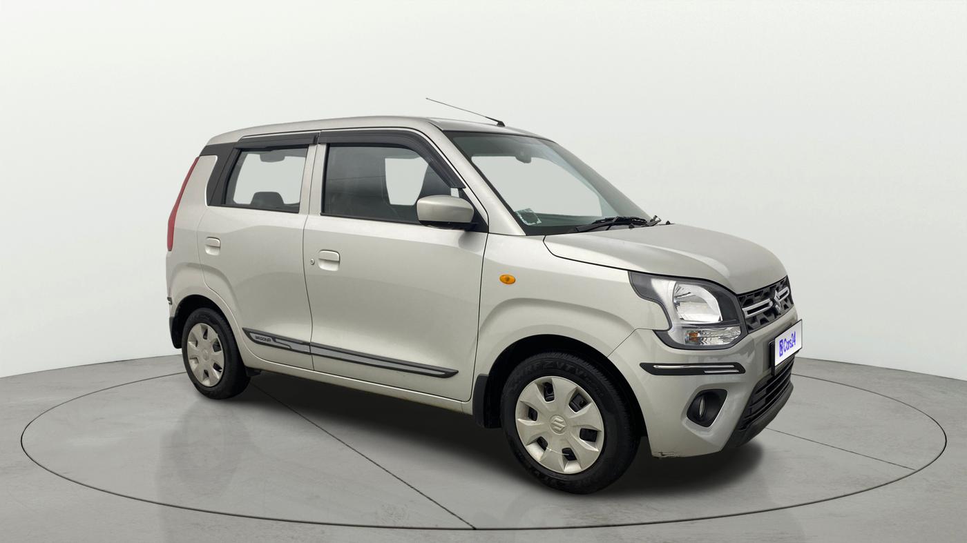 2025 Maruti New Wagon-R VXI 1.0 AMT, Petrol, Automatic, 13,720 km, SRP