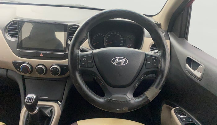 2015 Hyundai Xcent S 1.2, Petrol, Manual, 77,021 km, Steering Wheel Close Up