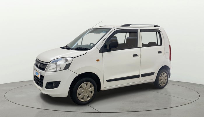 2013 Maruti Wagon R 1.0 LXI, Petrol, Manual, 89,279 km, Left Front Diagonal