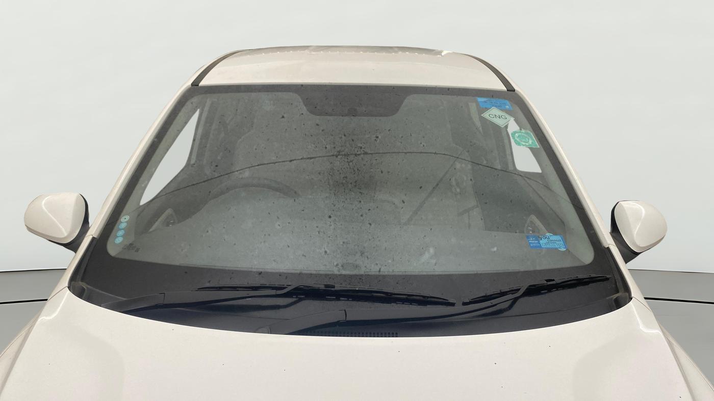 2022 Hyundai AURA SX 1.2 CNG, CNG, Manual, 9,680 km, Front Windshield