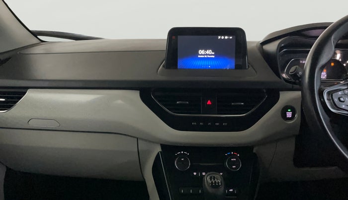 2021 Tata NEXON XZ PLUS PETROL SUNROOF, Petrol, Manual, 66,842 km, Air Conditioner