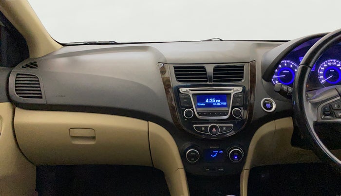 2015 Hyundai Verna FLUIDIC 4S 1.6 VTVT SX, Petrol, Manual, 68,525 km, Air Conditioner