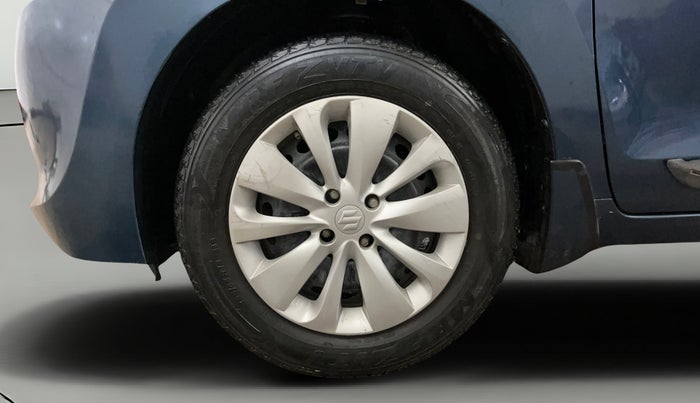 2018 Maruti Baleno DELTA PETROL 1.2, Petrol, Manual, 24,883 km, Left Front Wheel