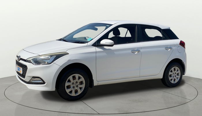 2017 Hyundai Elite i20 SPORTZ 1.2, Petrol, Manual, 58,247 km, Left Front Diagonal